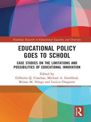cover image of Educational Policy Goes to School